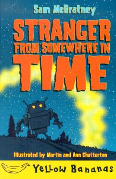 Stranger from Somewhere in Time (Library Binding)