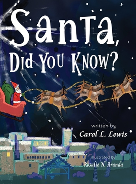 Santa, Did You Know? (Hardcover)