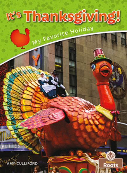 It's Thanksgiving! (Library Binding)