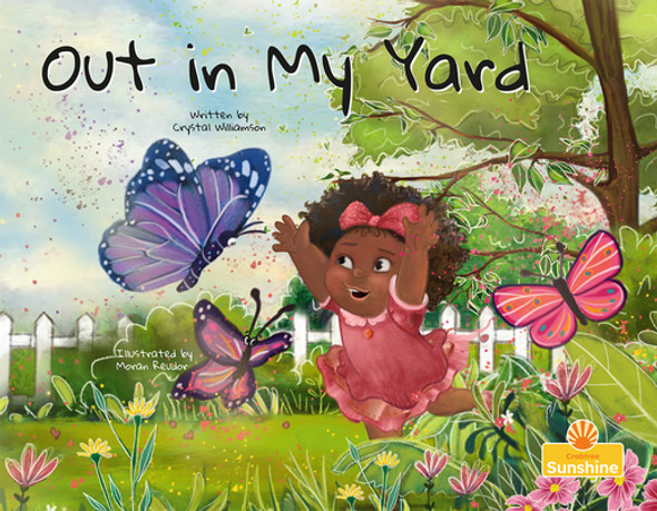 Out in My Yard (Paperback) Out in My Yard (Paperback)