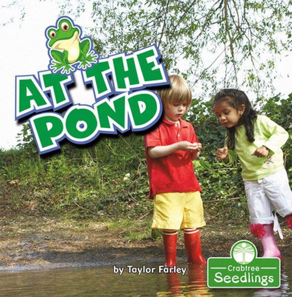 At the Pond (Library Binding)