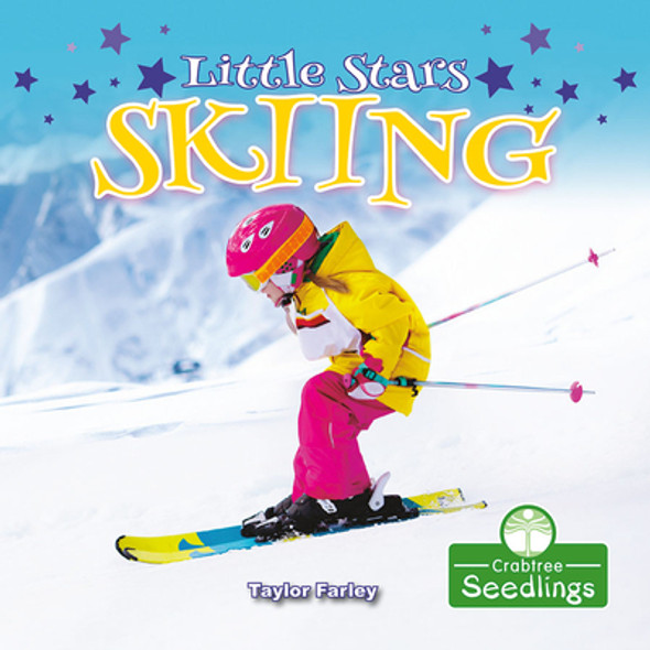 Little Stars Skiing (Library Binding)