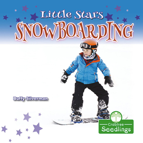 Little Stars Snowboarding (Library Binding)