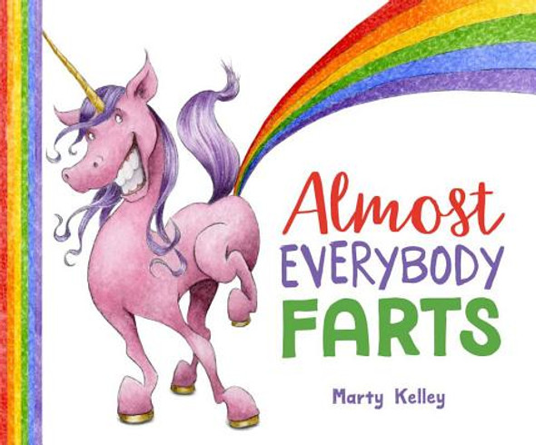 Almost Everybody Farts (Hardcover)