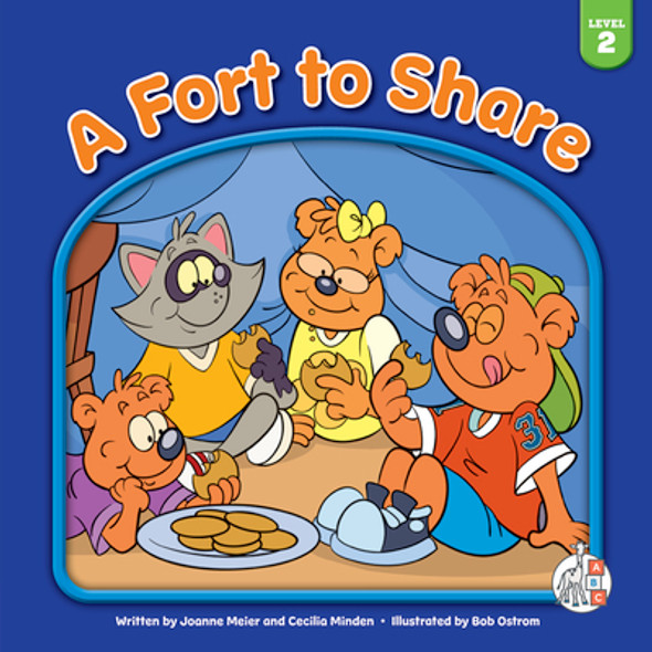 A Fort to Share (Library Binding)