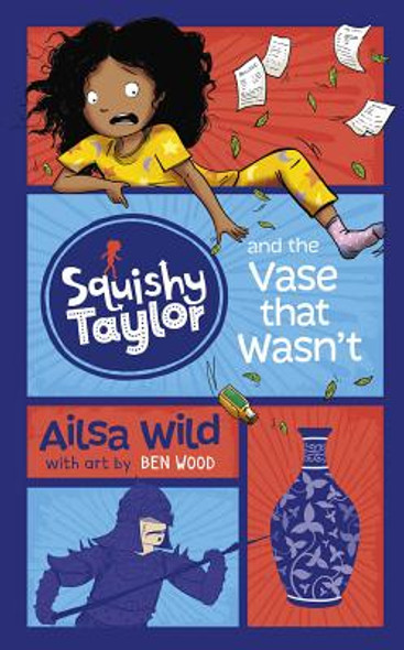 Squishy Taylor and the Vase That Wasn't (Paperback)