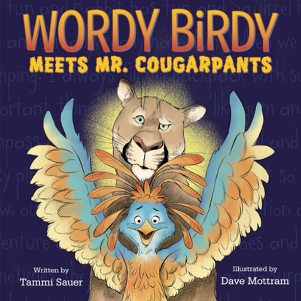 Wordy Birdy Meets Mr. Cougarpants (Hardcover)