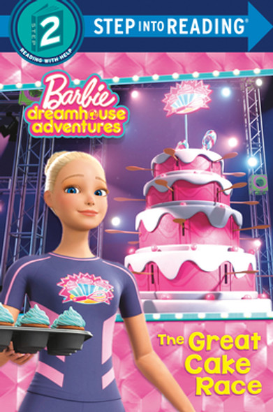 The Great Cake Race (Barbie Dreamhouse Adventures) (Paperback)