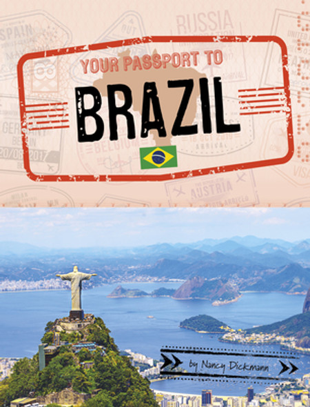 Your Passport to Brazil (Hardcover)