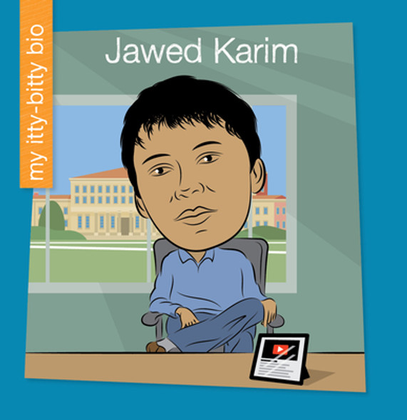 Jawed Karim (Library Binding)