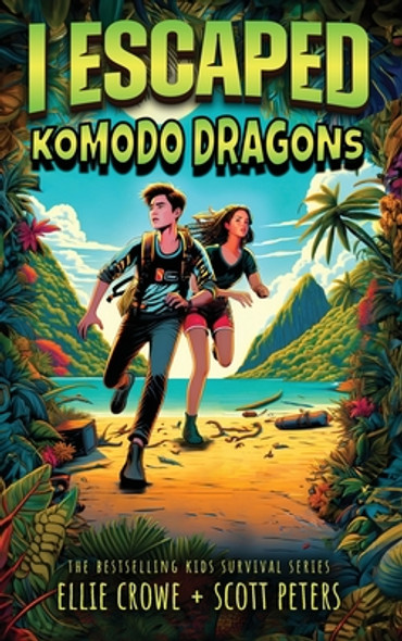 I Escaped Komodo Dragons: Apex Predator Of The Wild (Hardcover)