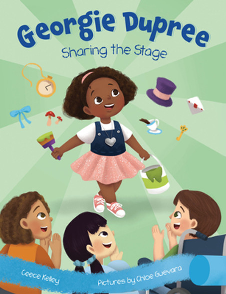 Sharing the Stage: Georgie Dupree (Hardcover)