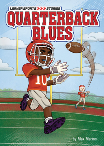 Quarterback Blues (Library Binding)