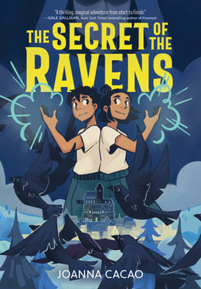 The Secret of the Ravens: A Graphic Novel (Hardcover)