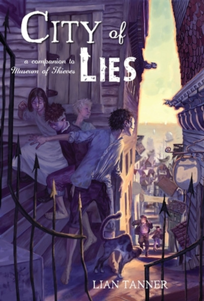 City of Lies (Paperback)