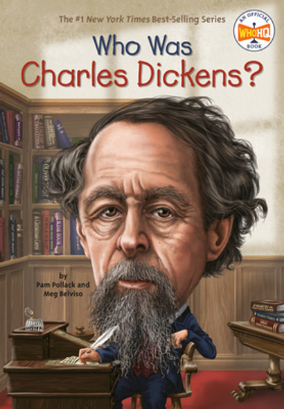 Who Was Charles Dickens? (Paperback)