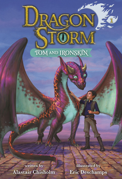 Dragon Storm #1: Tom and Ironskin (Library Binding)