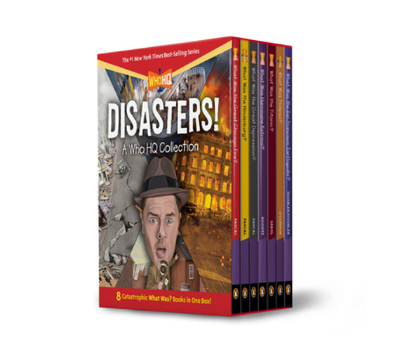 Disasters!: A Who HQ Collection (Paperback)