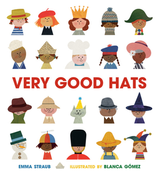 Very Good Hats (Hardcover) Very Good Hats (Hardcover)