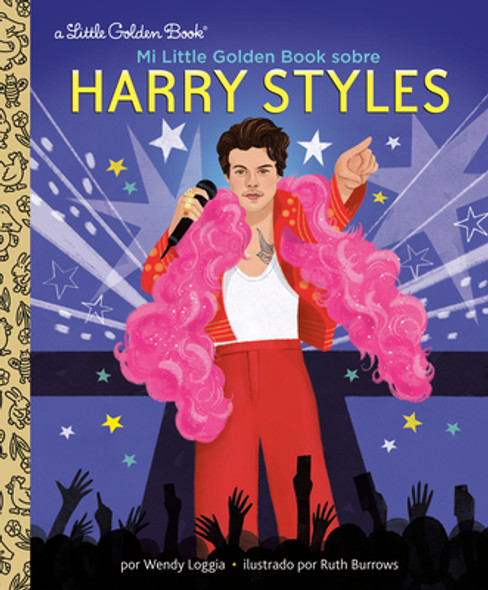 Mi Little Golden Book Sobre Harry Styles (My Little Golden Book about Harry Styles Spanish Edition) (Hardcover)