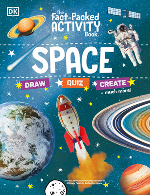 The Fact-Packed Activity Book: Space: With More Than 50 Activities, Puzzles, and More! (Paperback)