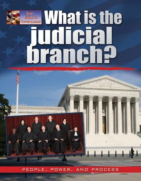 What Is the Judicial Branch? (Paperback)