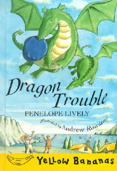 Dragon Trouble (Library Binding)