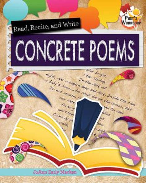 Read, Recite, and Write Concrete Poems (Paperback)