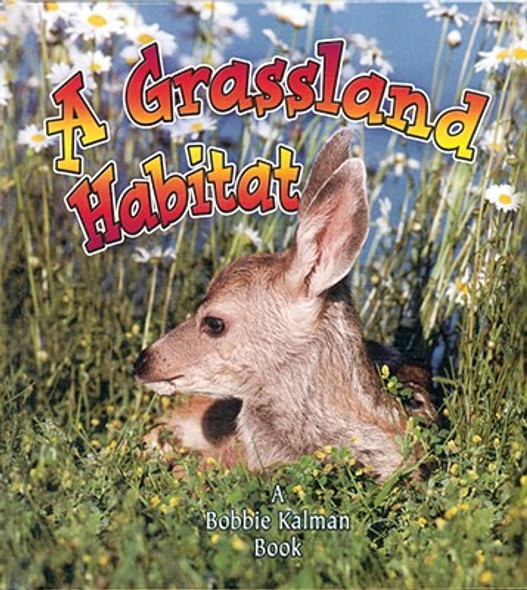 A Grassland Habitat (Library Binding)