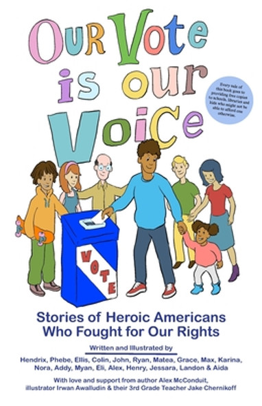 Our Vote Is Our Voice (Paperback)
