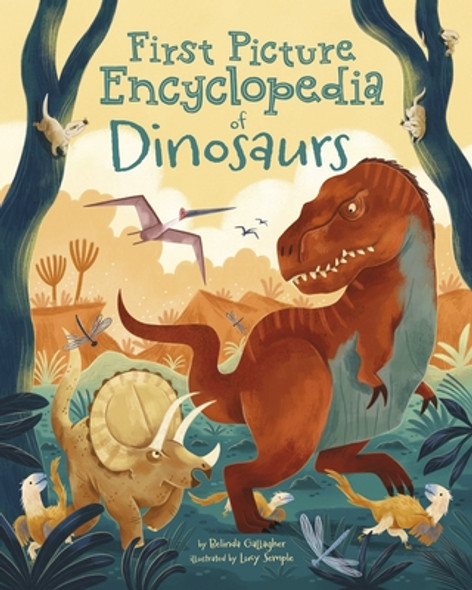 First Picture Encyclopedia of Dinosaurs (Hardcover)