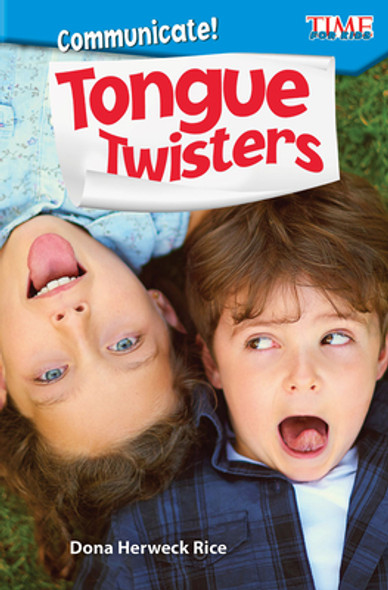 Communicate! Tongue Twisters (Paperback)