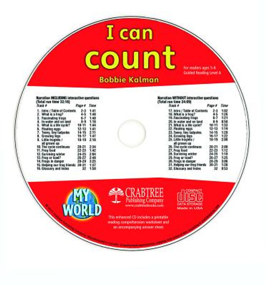 I Can Count - CD Only (Hardcover)