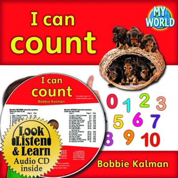 I Can Count - CD + PB Book - Package (Hardcover)