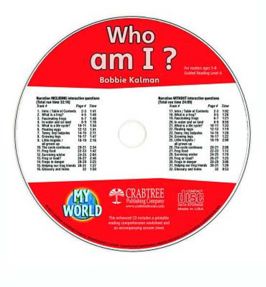 Who Am I? - CD Only (Hardcover)