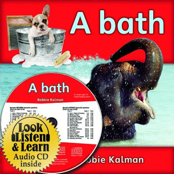 A Bath - CD + PB Book - Package (Hardcover)