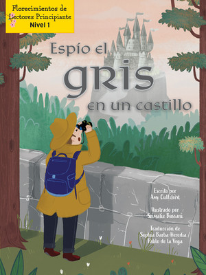 Espío El Gris En Un Castillo (I Spy Gray in a Castle) (Paperback)
