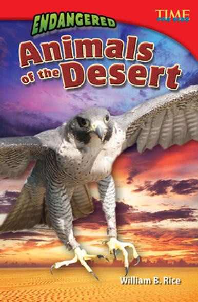 Endangered Animals of the Desert (Paperback)