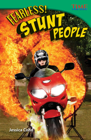 Fearless! Stunt People (Paperback)