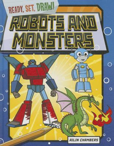 Robots and Monsters (Library Binding)