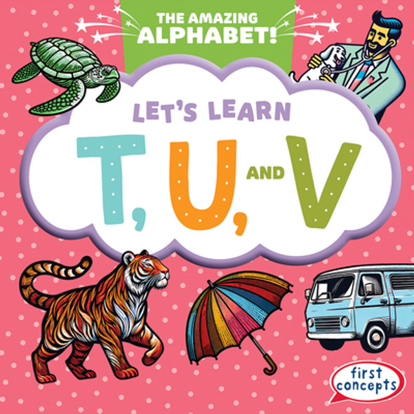 Let's Learn T, U, and V (Paperback)