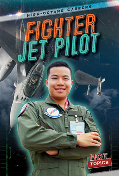 Fighter Jet Pilot (Paperback)