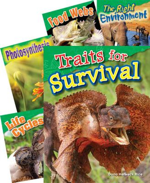 Life Science Grade 3: 5-Book Set (Paperback)