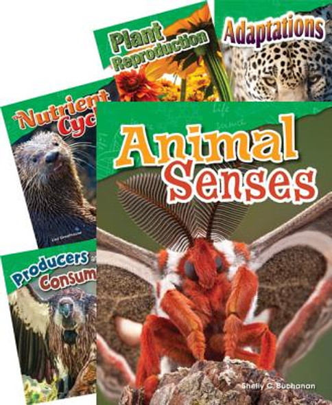 Life Science Grade 4: 5-Book Set (Paperback)