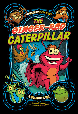 The Ginger-Red Caterpillar: A Graphic Novel (Paperback)