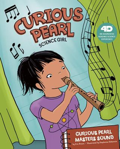 Curious Pearl Masters Sound: 4D an Augmented Reading Science Experience (Hardcover)