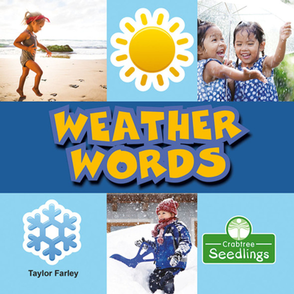 Weather Words (Library Binding)