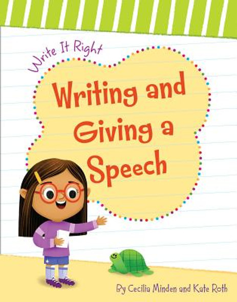 Writing and Giving a Speech (Paperback)