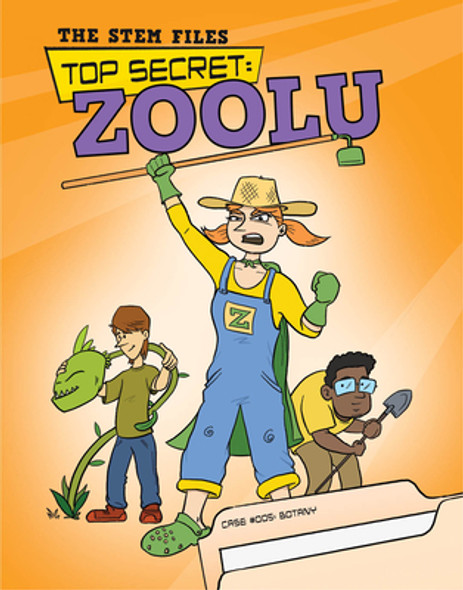 Top Secret: Zoolu (Library Binding)