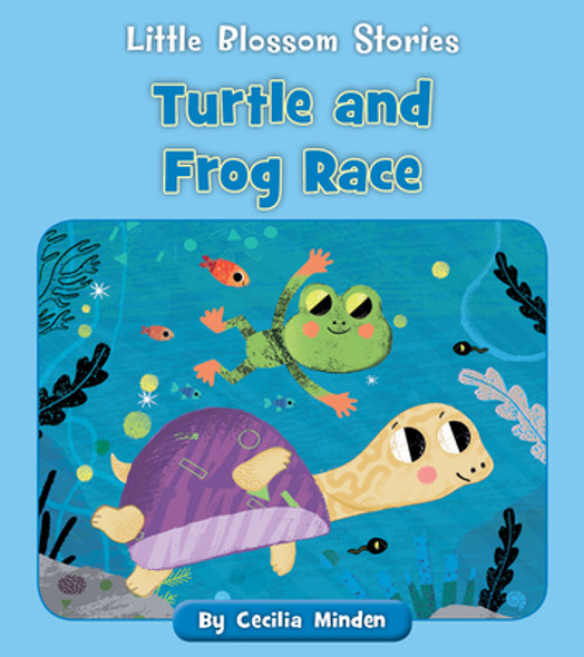 Turtle and Frog Race (Paperback)